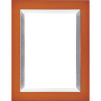 Dennis Daniels Aluminum Inlay Gallery Wood Molding Frame for a 5" x 7" Photograph, Color: Natural.