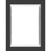 Dennis Daniels Aluminum Inlay Gallery Wood Molding Frame for a 8" x 10" Photograph, Color: Indigo Blue.