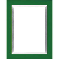 Dennis Daniels Aluminum Inlay Gallery Wood Molding Frame for a 8" x 10" Photograph, Color: Ebony Black.