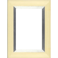 Dennis Daniels Aluminum Inlay Gallery Wood Molding Frame for a 8" x 10" Photograph, Color: Verdant Green.