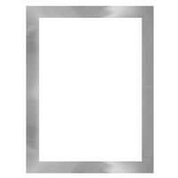Dennis Daniels Aluminum Singles Frame for a 4" x 6" Photograph, Color: Gold.