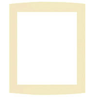 Dennis Daniels Basic Curve Wood Molding Frame for a 4" x 6" Photograph, Color: Ebony Black.