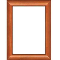 Dennis Daniels Beveled Gallery Wood Molding Frame for an 11" x 14" Photograph, Color: Blue.