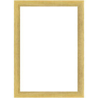 Dennis Daniels Beveled Gallery Wood Molding Frame for an 11" x 14" Photograph, Color: Green.