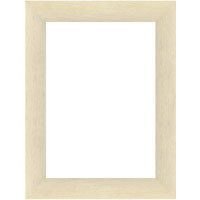 Dennis Daniels Beveled Gallery Wood Molding Frame for an 11" x 14" Photograph, Color: Natural.