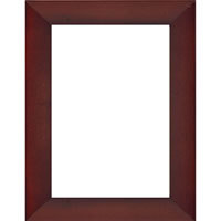 Dennis Daniels Beveled Gallery Wood Molding Frame for an 11" x 14" Photograph, Color: White Wash.