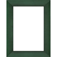 Dennis Daniels Beveled Gallery Wood Molding Frame for a 3.5" x 5" Photograph, Color: Ebony Black.