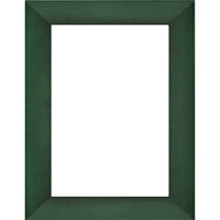 Dennis Daniels Beveled Gallery Wood Molding Frame for a 4" x 6" Photograph, Color: Ebony Black.