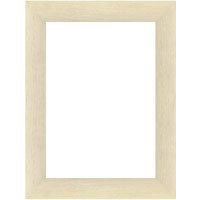 Dennis Daniels Beveled Gallery Wood Molding Frame for a 4" x 6" Photograph, Color: Natural.
