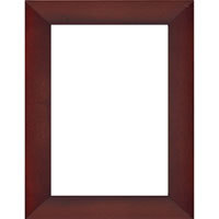 Dennis Daniels Beveled Gallery Wood Molding Frame for a 4" x 6" Photograph, Color: White Wash.
