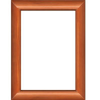 Dennis Daniels Beveled Gallery Wood Molding Frame for a 5" x 7" Photograph, Color: Blue.