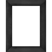 Dennis Daniels Beveled Gallery Wood Molding Frame for a 5" x 7" Photograph, Color: Cherry.