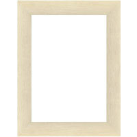 Dennis Daniels Beveled Gallery Wood Molding Frame for a 5" x 7" Photograph, Color: Natural.