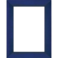 Dennis Daniels Aluminum Inlay Gallery Wood Molding Frame for a 5" x 7" Photograph, Color: Sienna.