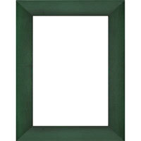 Dennis Daniels Beveled Gallery Wood Molding Frame for an 8.5" x 11" Certificate or Photograph, Color: Ebony Black.