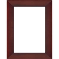 Dennis Daniels Beveled Gallery Wood Molding Frame for an 8.5" x 11" Certificate or Photograph, Color: White Wash.