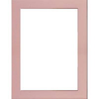 Dennis Daniels Basic Pastels Wood Picture Frame for a 5" x 7" Photograph, Color:Light Blue.