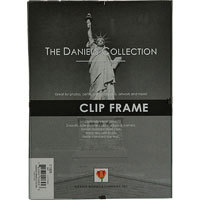 Dennis Daniels Glass Clip Picture Frame for an 11" x 14" Photograph