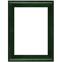 Dennis Daniels Contour Gallery Wood Molding Frame for an 11" x 14" Photograph, Color: Ebony Black.