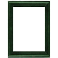 Collector's Gallery Classic Black Portrait Folder Frame, with Gold Foil Border Around Window, for a 8" x 10" Photo, (4 Pack)