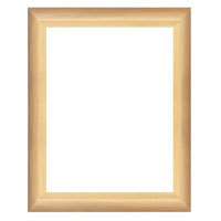 Dennis Daniels Contour Gallery Wood Molding Frame for a 5" x 7" Photograph, Color: Green.