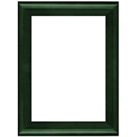 Dennis Daniels Contour Gallery Wood Molding Frame for an 8" x 10" Photograph, Color: Ebony Black.