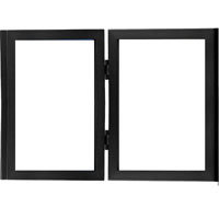 Dennis Daniels Essential Gallery Wood Molding Double Vertical Frame for Two 4" x 6" Photographs, Color: Blue.