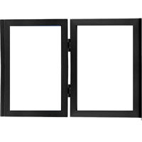 Dennis Daniels Essential Gallery Wood Molding Double Vertical Frame for Two 5" x 7" Photographs, Color: Cherry.