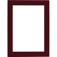 Dennis Daniels Essential Gallery Wood Molding Standard Frame for an 11" x 14" Photograph, Color: Blue.