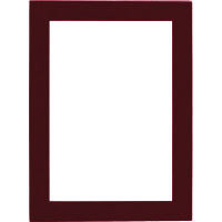 Dennis Daniels Essential Gallery Wood Molding Special Size Frame for a 12" x 12" Scrapbook Photograph, Color: Blue.