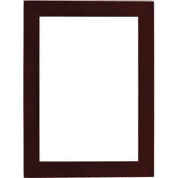 Dennis Daniels Essential Gallery Wood Molding Special Size Frame for a 12" x 12" Scrapbook Photograph, Color: Ebony Black.