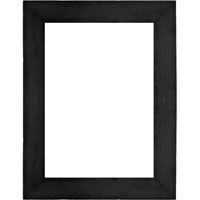 Dennis Daniels Essential Gallery Wood Molding Standard Frame for a 2.5" x 3.5" (Wallet Size) Photograph, Color: Cherry.