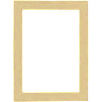 Dennis Daniels Essential Gallery Wood Molding Standard Frame for a 2.5" x 3.5" (Wallet Size) Photograph, Color: Green.