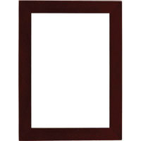 Dennis Daniels Essential Gallery Wood Molding Standard Frame for a 2.5" x 3.5" (Wallet Size) Photograph, Color: Natural.
