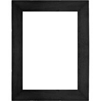 Dennis Daniels Beveled Gallery Wood Molding Frame for a 5" x 7" Photograph, Color: Dark Walnut.