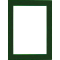 Dennis Daniels Essential Gallery Wood Molding Standard Frame for a 3.5" x 5" Photograph, Color: Ebony Black.
