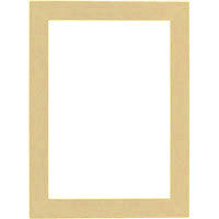 Dennis Daniels Essential Gallery Wood Molding Standard Frame for a 3.5" x 5" Photograph, Color: Green.