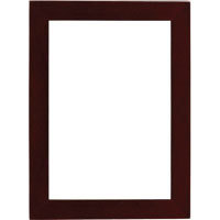 Dennis Daniels Essential Gallery Wood Molding Standard Frame for a 3.5" x 5" Photograph, Color: Natural.