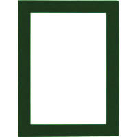 Dennis Daniels Essential Gallery Wood Molding Special Size Frame for a 4" x 10" Panorama Photograph, Color: Ebony Black.
