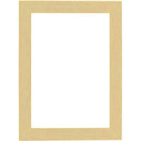 Dennis Daniels Essential Gallery Wood Molding Special Size Frame for a 4" x 12" Panorama Photograph, Color: Green.