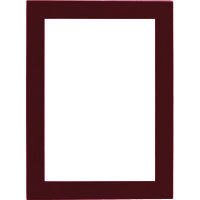 Pioneer Flip-up Memo Pocket Bound Photo Album, Solid Color Series Covers with Gold Trim, Holds 100 4" x 6" Photos, Flip-up Pages