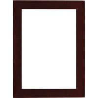 Dennis Daniels Essential Gallery Wood Molding Special Size Frame for a 4" x 5" Photograph, Color: Cherry.