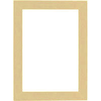 Dennis Daniels Essential Gallery Wood Molding Standard Frame for a 4" x 6" Photograph, Color: Green.