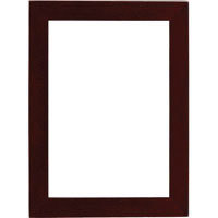 Dennis Daniels Aluminum Singles Frame for a 5" x 7" Photograph, Color: Silver.