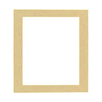 Dennis Daniels Essential Gallery Wood Molding Special Size Frame for a 5" x 5" Photograph, Color: Ebony Black.