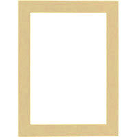 Dennis Daniels Essential Gallery Wood Molding Standard Frame for a 5" x 7" Photograph, Color: Green.