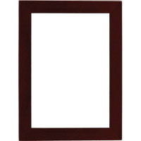 Dennis Daniels Essential Gallery Wood Molding Standard Frame for a 5" x 7" Photograph, Color: Natural.