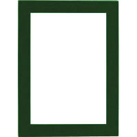 Dennis Daniels Essential Gallery Wood Molding Special Size Frame for a 6" x 8" Digital Photograph, Color: Ebony Black.