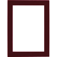 Dennis Daniels Essential Gallery Wood Molding Standard Frame for a 8" x 10" Photograph, Color: Blue.