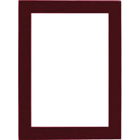 Dennis Daniels Essential Gallery Wood Molding Standard Frame for a 8" x 12" Photograph, Color: Blue.